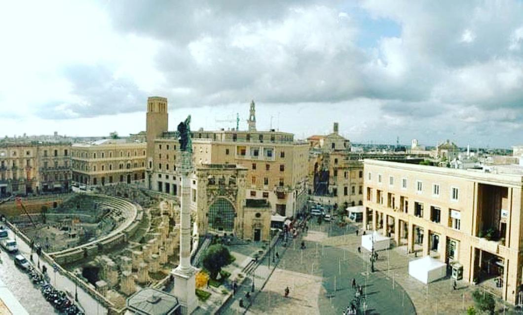 B&B Degli Artisti Suite Lecce Eksteriør bilde