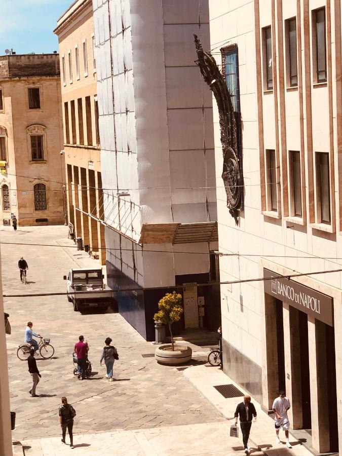B&B Degli Artisti Suite Lecce Eksteriør bilde